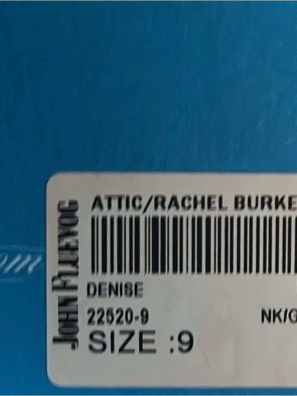 Fluevog x Rachel Burke 2022 collab, Attic new in Box, 9 - Picture 7 of 8